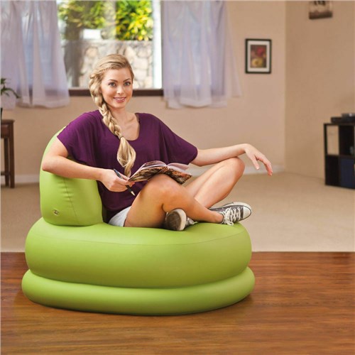 sofa bed single Genuine INTEX inflatable sofa bed lazy sofa small ...