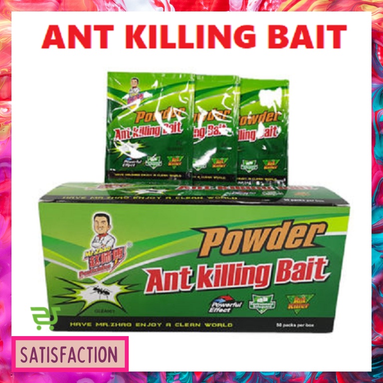 STSF 1pc Original Ant killing Bait Powder Insect Killer Pesticide