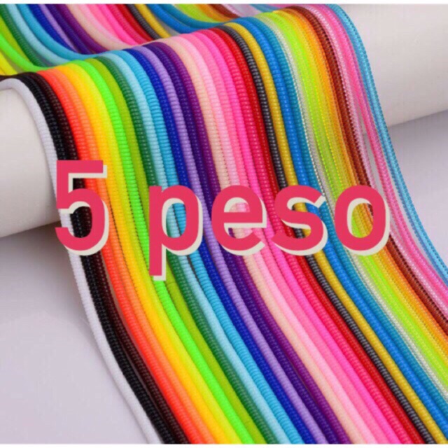 Cord Protector Cable Pure color Protect the hendsets & charging cable ...