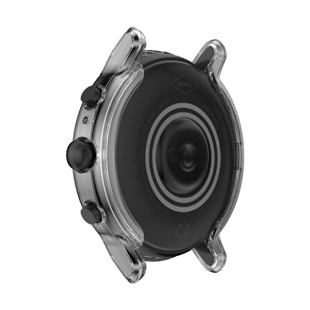 Luxury Screen Protector Case for Fossil Gen Carlyle TPU Cover