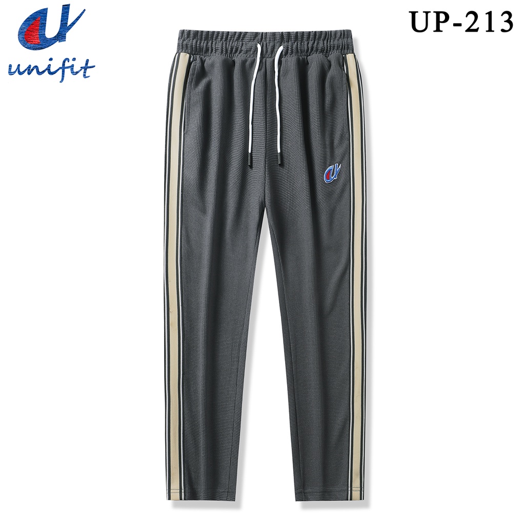 UNIFIT Waffle Jogging Pants Men's Jogger Up-213 | Shopee Philippines