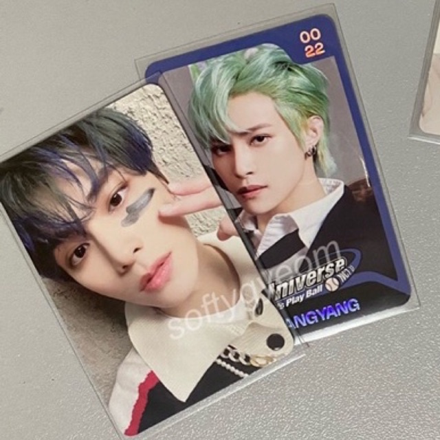 Nct U Universe Md Trading Photocard Set Xiaojun And Yangyang Shopee Philippines