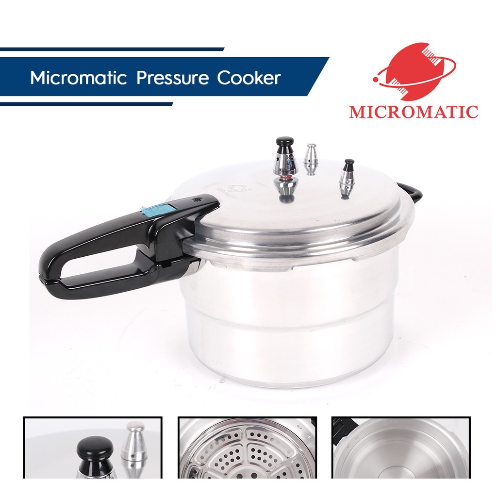 Micromatic pressure cooker discount manual