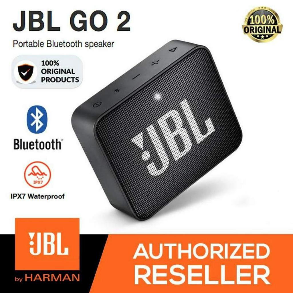 Jbl go 2 hot sale bluetooth speaker price