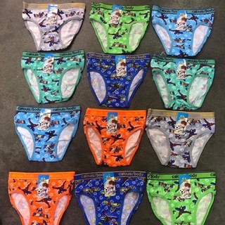 Buy Disney 6in1 Pack Bikini Panties Girls Kids Underwear 2024