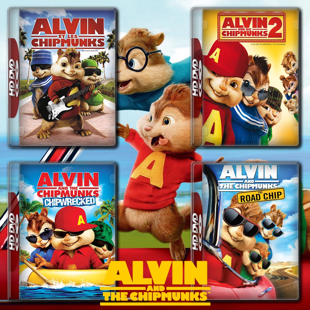 ALVIN AND THE CHIPMUNKS Lvin AND Friends Of Chips Mang Chomn Part 1-4 ...