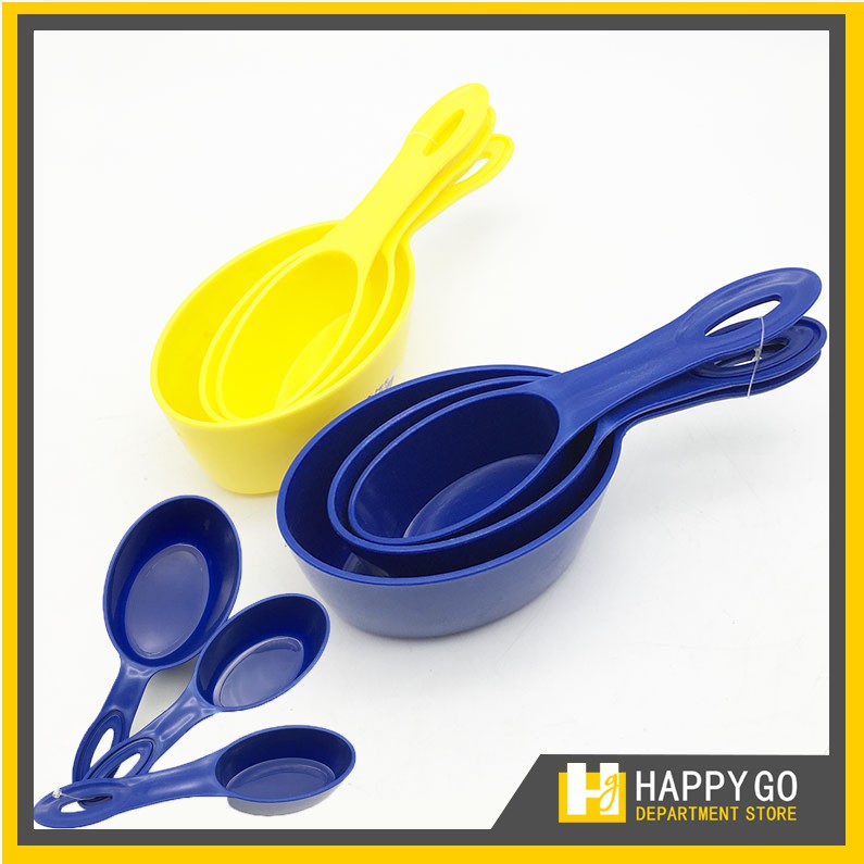 Glad Measuring Cups/Spoons, 4 Piece