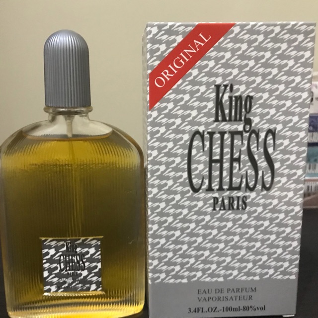 King 2025 chess perfume