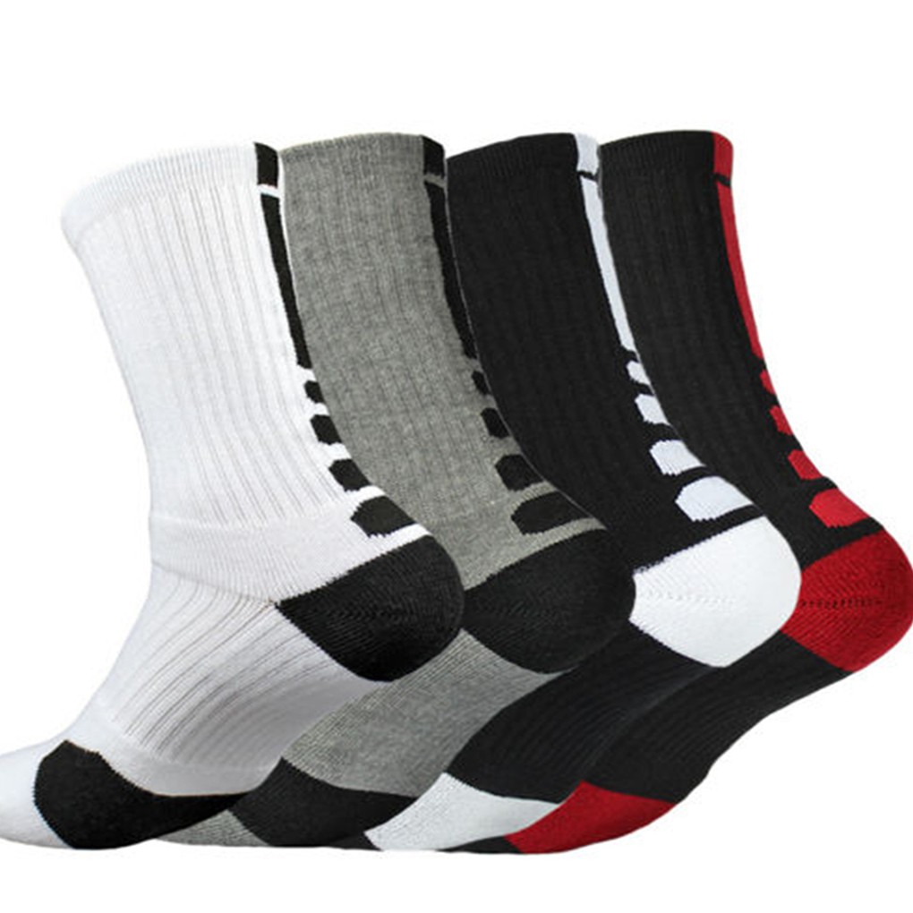 Men Thicken Socks Sport Professional Elite Sock Sport Socks