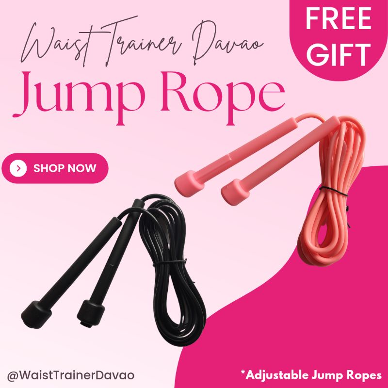 Jump rope with waist trainer hotsell