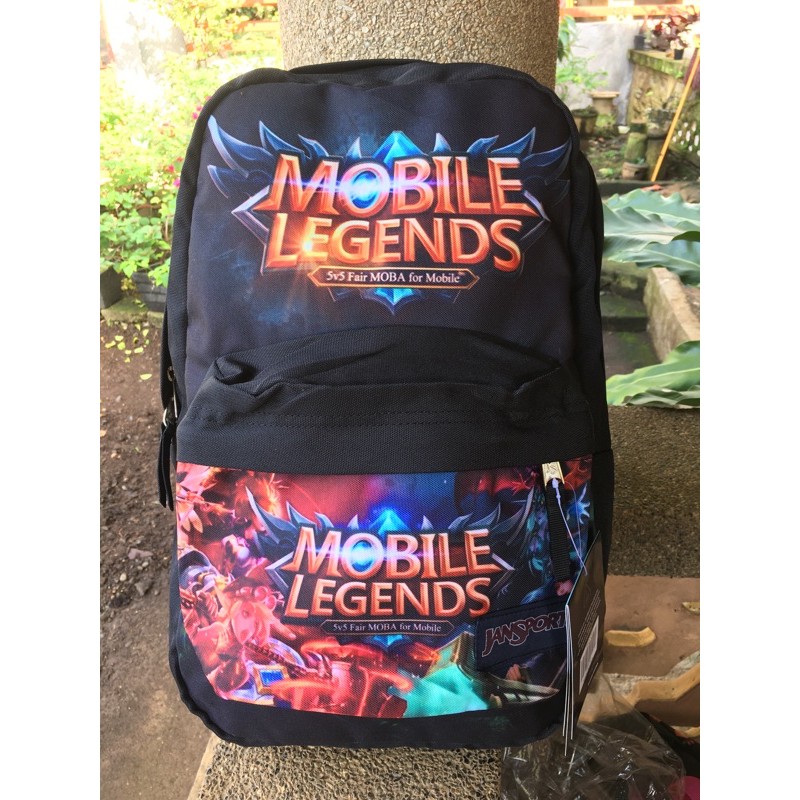 Jansport Mobile Legends Backpack Shopee Philippines