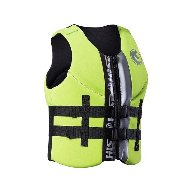 Hisea Life Jacket Vest Men Women Buoyancy Fishing Surfing Life Vest