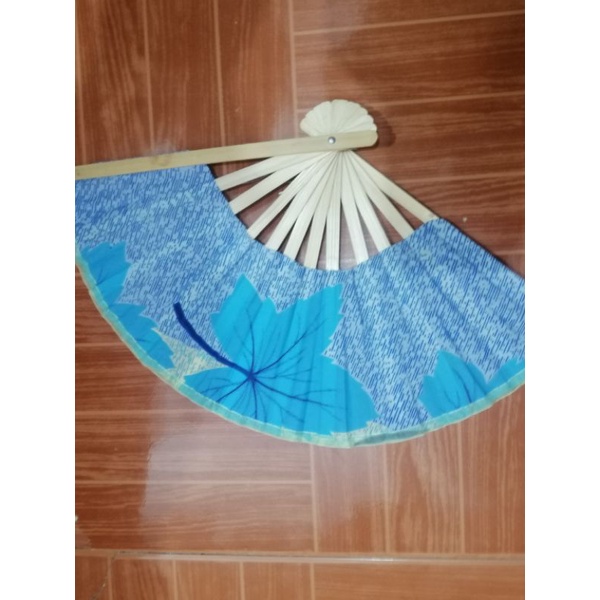 Wooden Folding Fan Handheld Summer Abanico Abaniko Pamaypay Shopee