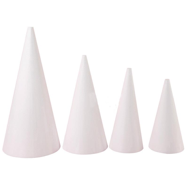 Kitchen Foam Cone DIY Styrofoam Cone Foam Cake Dummy Foam Cake Model