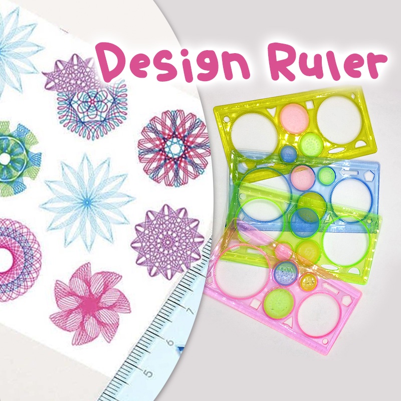 COD Students' Creative Rulers Can Draw Practice Drawing Draw Multi ...