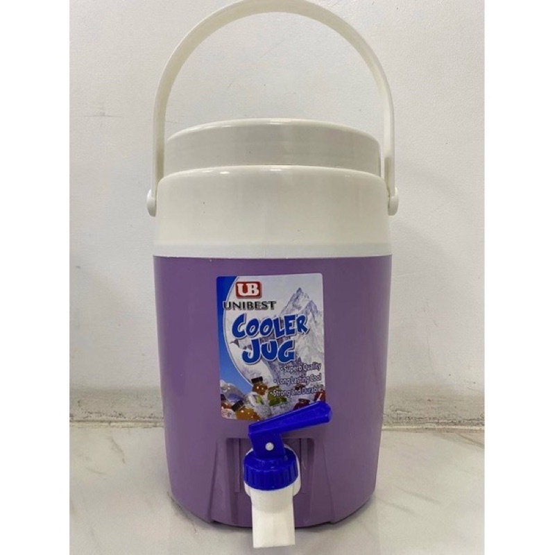 MEGA WATER JUG 8 LITERS COOLER WATER JUG / WATER CONTAINER PORTABLE JUG