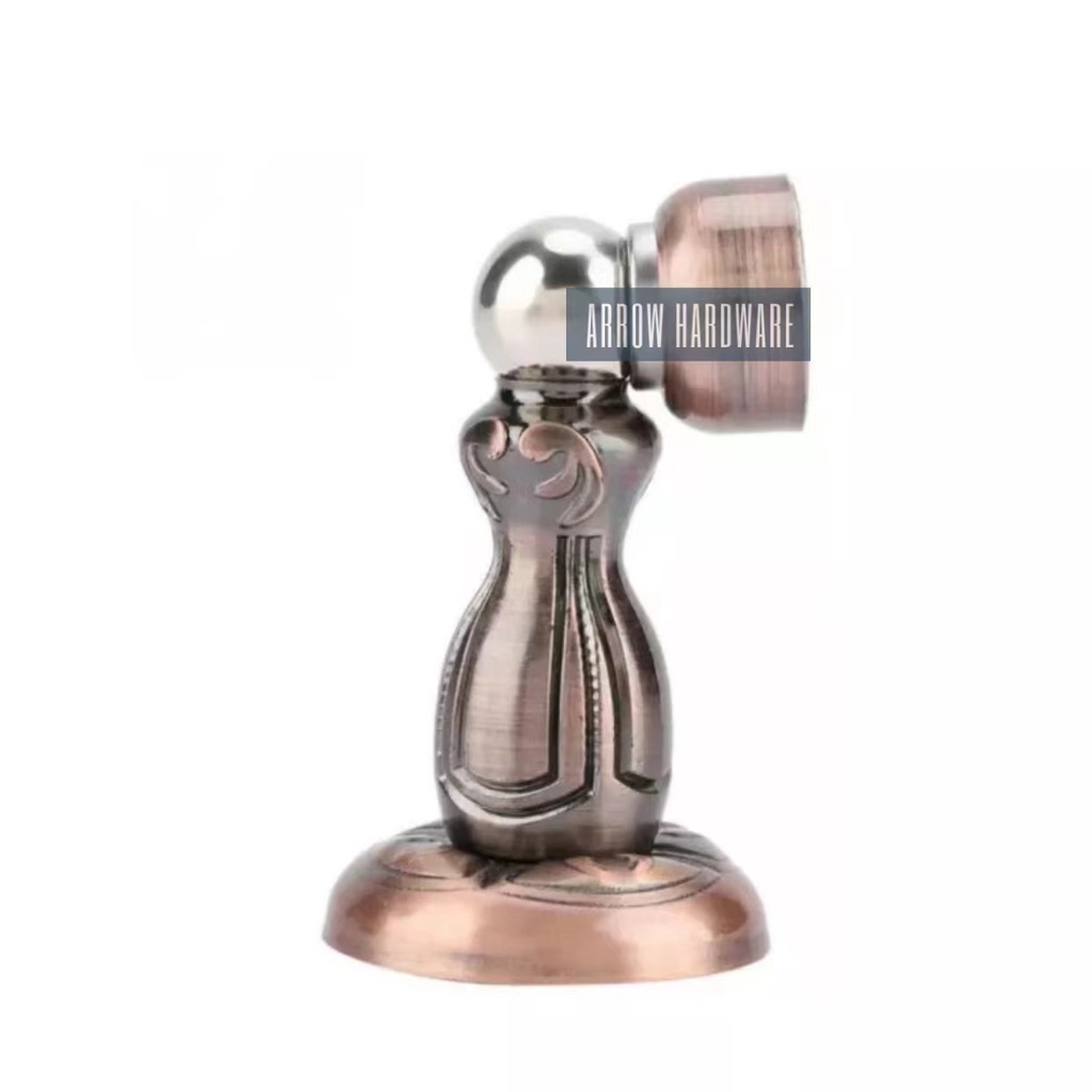 Panda Stainless Magnetic Door Stopper | Shopee Philippines