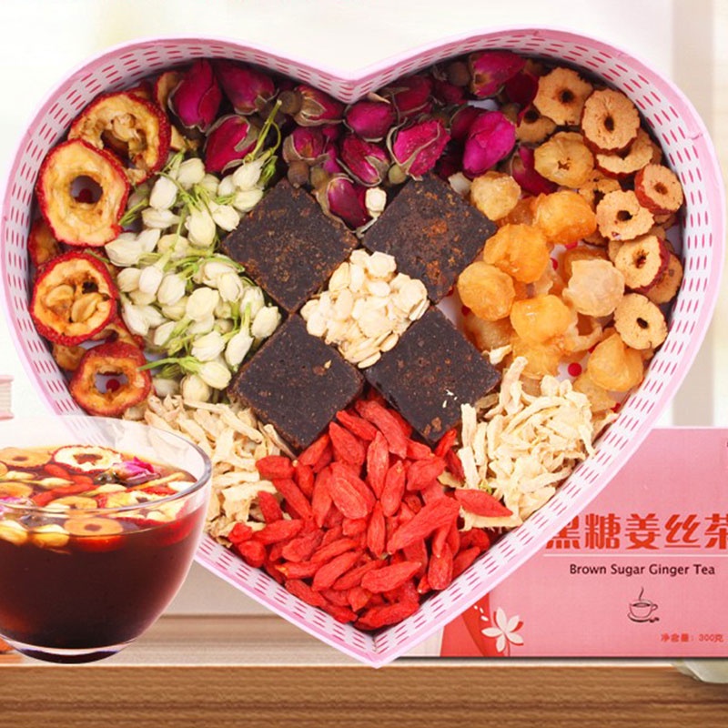 Ginger Tea with Brown Sugar Aunt Uterine Cold Conditioning Brown Sugar