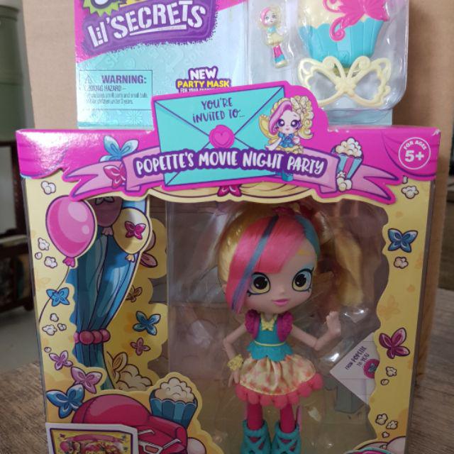 SHOPKINS SHOPPIES LIL SECRETS PARTY POP UP Shopee Philippines