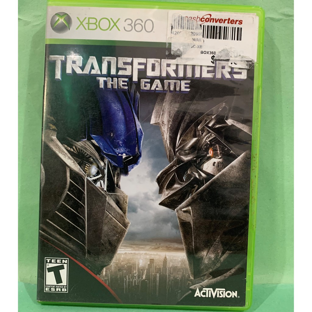 Xbox 360 Transformers The Game | Shopee Philippines