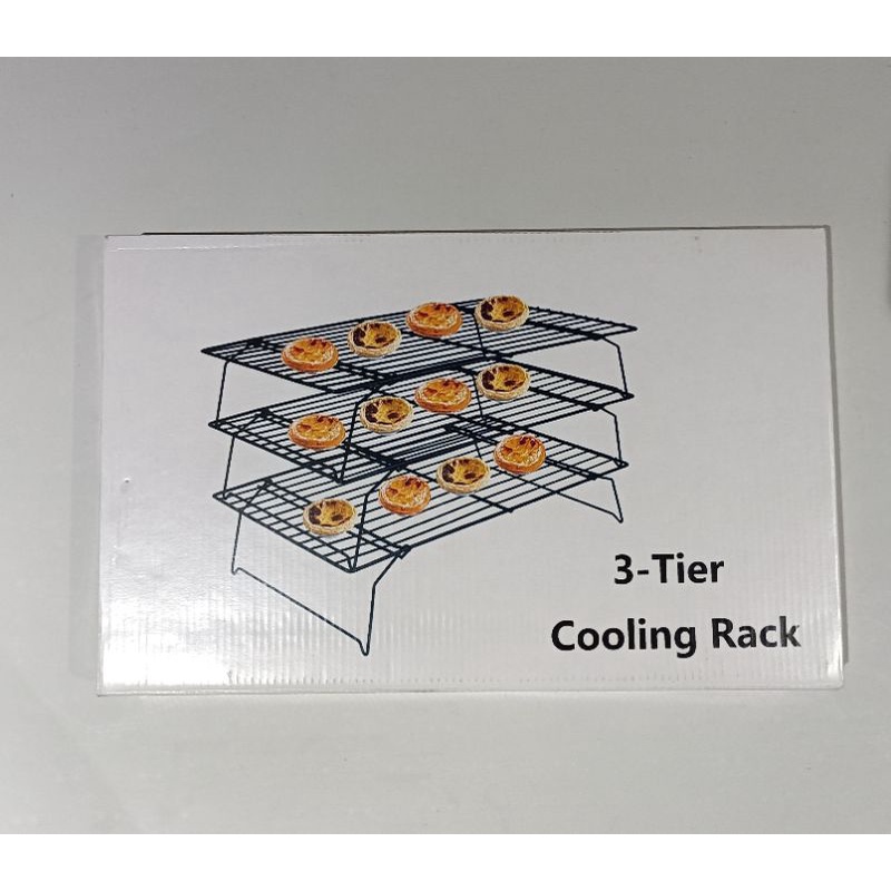 3-Tier Cooling Rack (3 pcs Cooling Rack per box) | Shopee Philippines