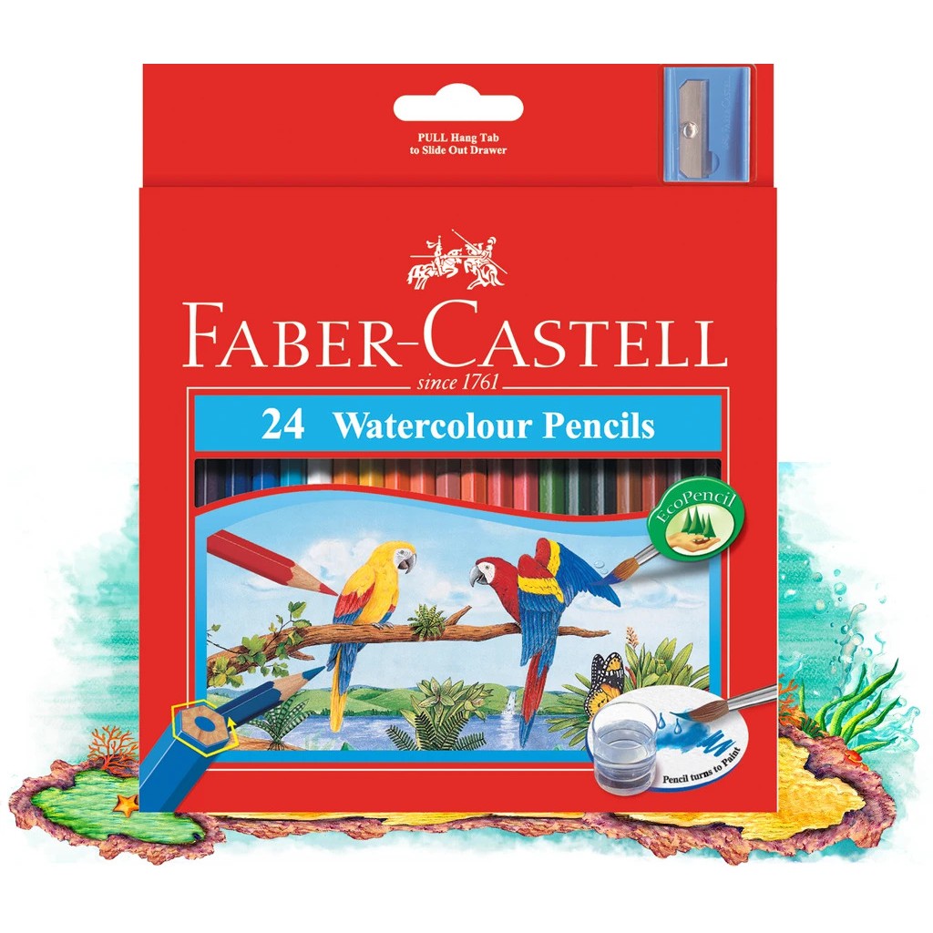 Faber CASTELL WATERCOLOR Color Pencil Shopee Philippines