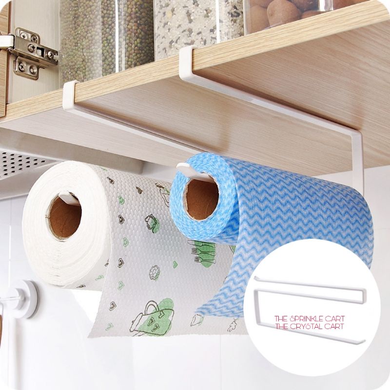 Kitchen Tissue Hanger Holder Storage Kitchen and Toilet Towel Kitchen ...