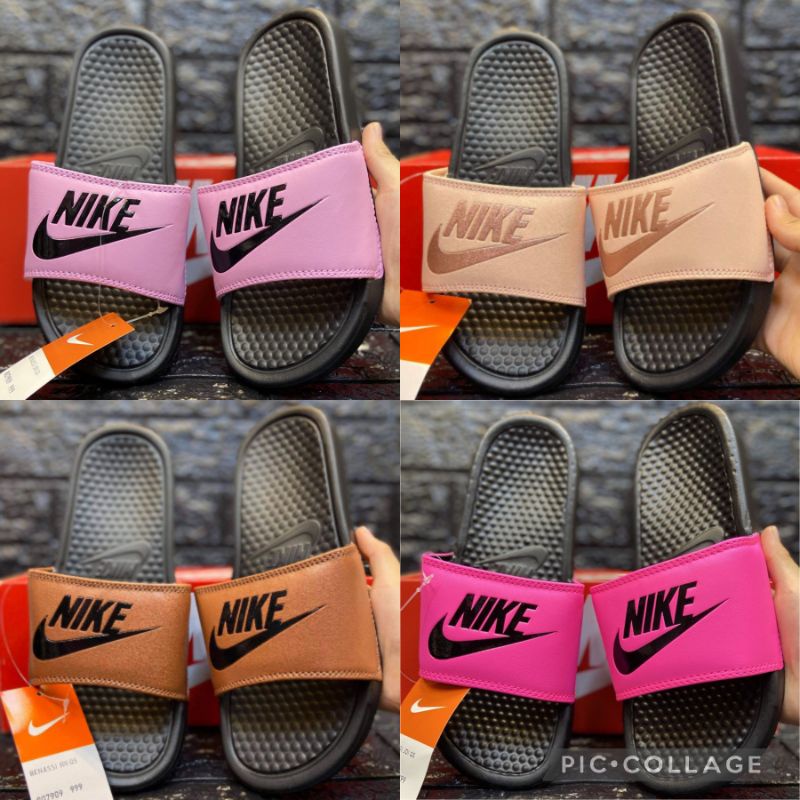 Nike best sale cloudfoam slides