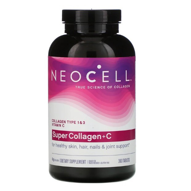 Neocell Super Collagen + C (LABEL/SEAL/INNER SEAL/PRINTS/PACKAGING MAY ...