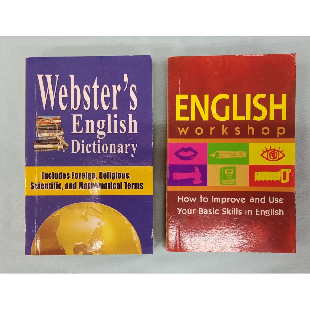 DICTIONARY BOOK (POCKET) Shopee Philippines