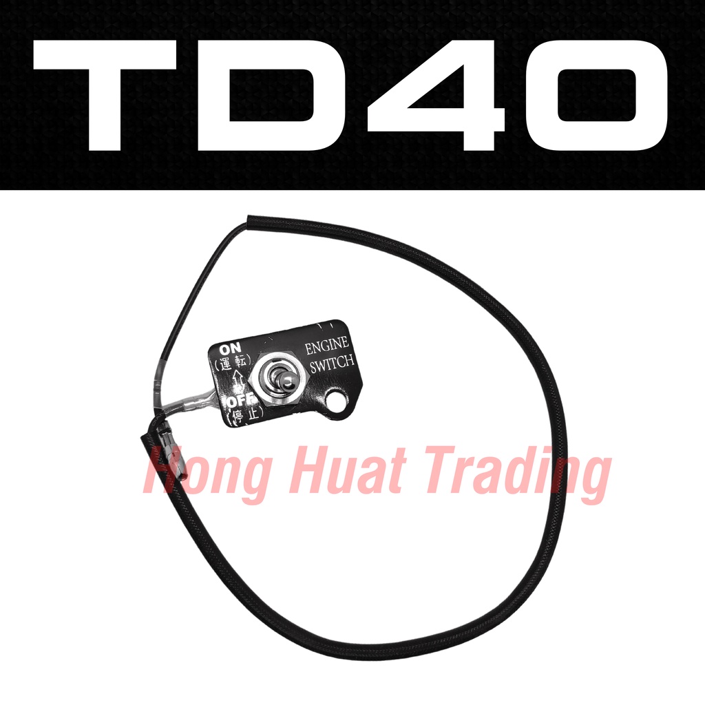 Kawasaki TD40 On Off Switch 2 Stroke Grass Cutter Spare Parts ...