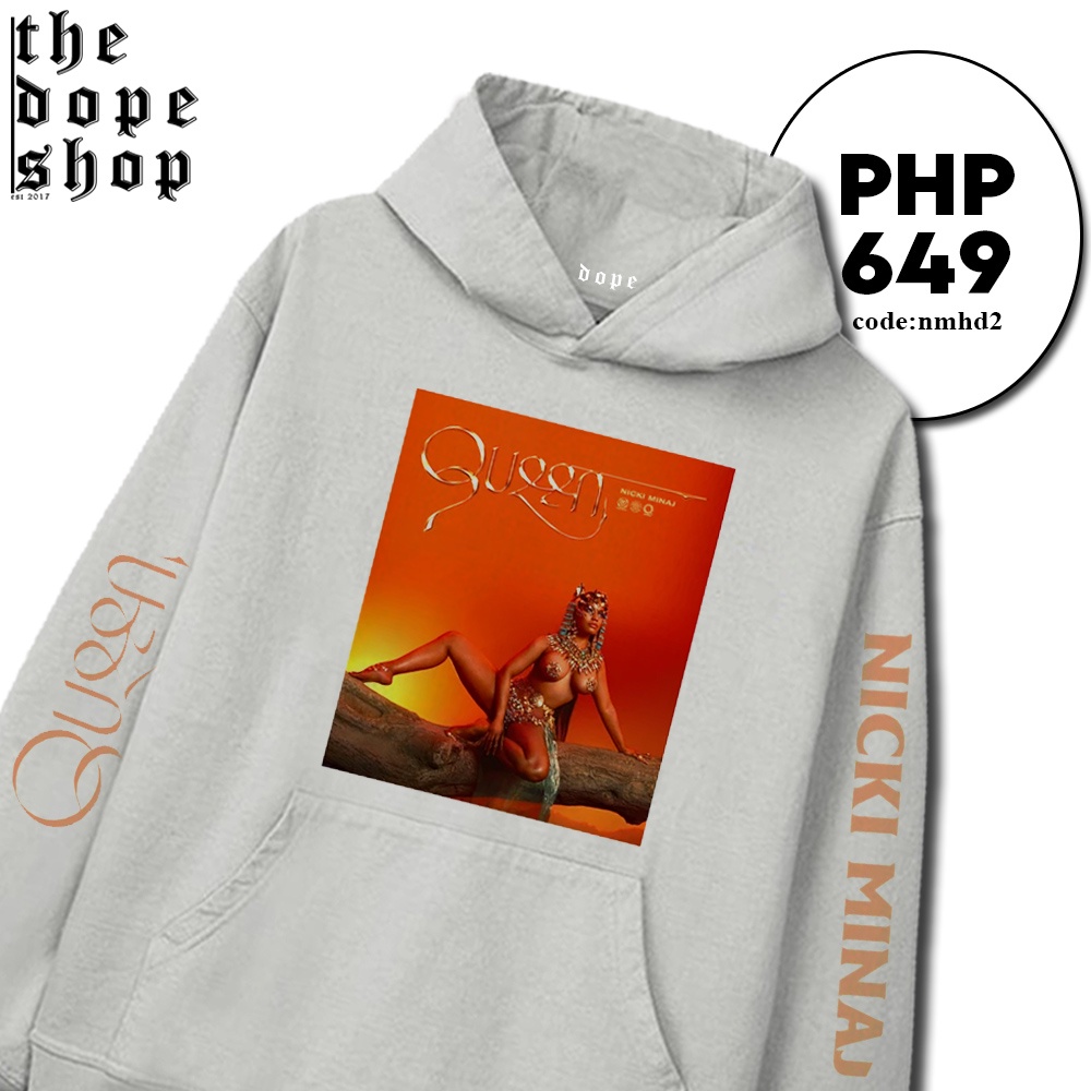 Nicki Minaj Shirt And Hoodie Merch The Dope Shop Shopee Philippines