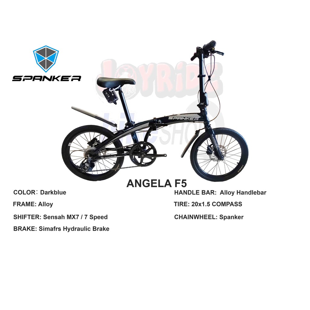 SPANKER FOLDING HYDRAULIC BRAKE ANGELA