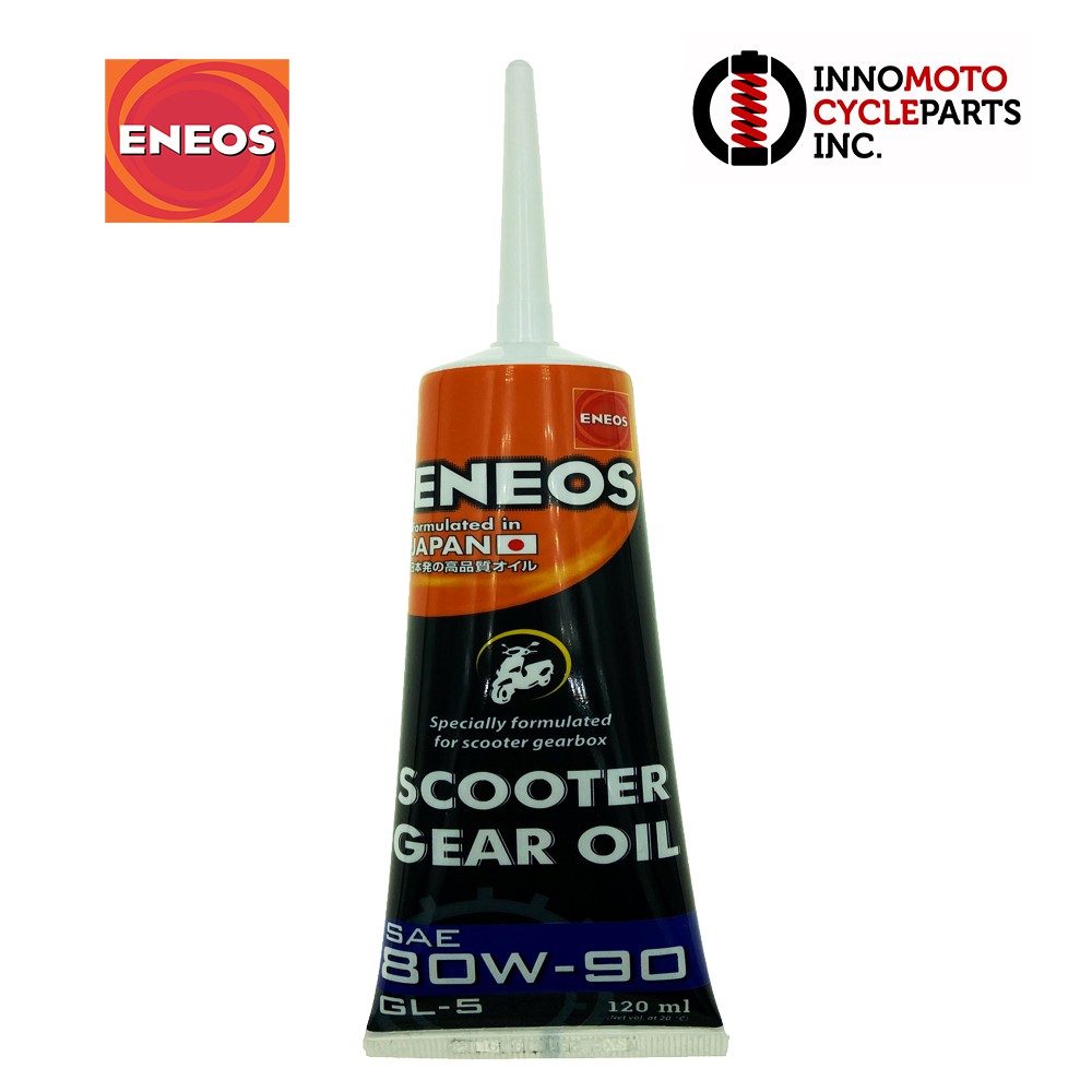 Eneos Scooter Gear Oil 120ml / GL5 / SAE 80W90 Japan Shopee