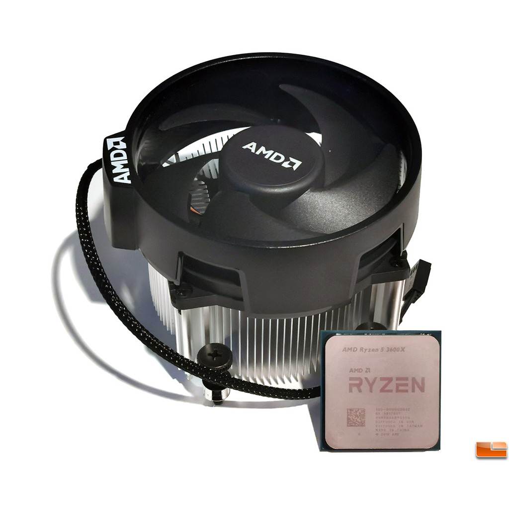 Desk Fan AMD Ryzen 3600XT 3rd Gen 6-core, 12-threads Unlocked