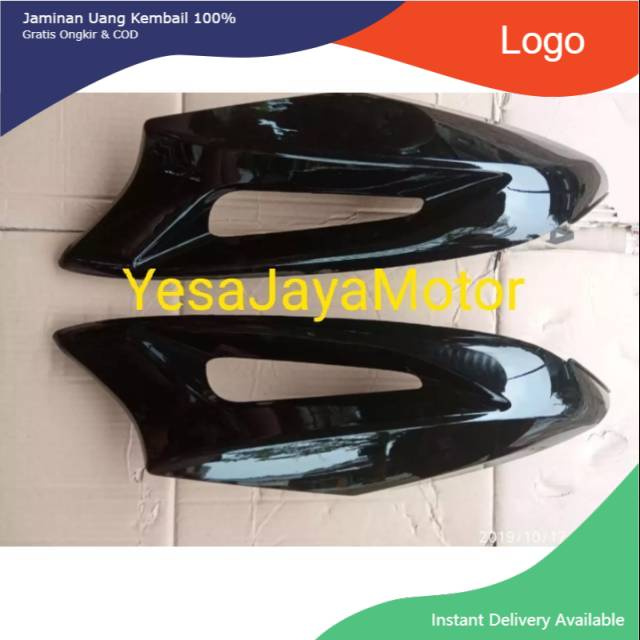 HITAM Old black Honda Blade Upper Wing / Black Blade Wing | Shopee ...