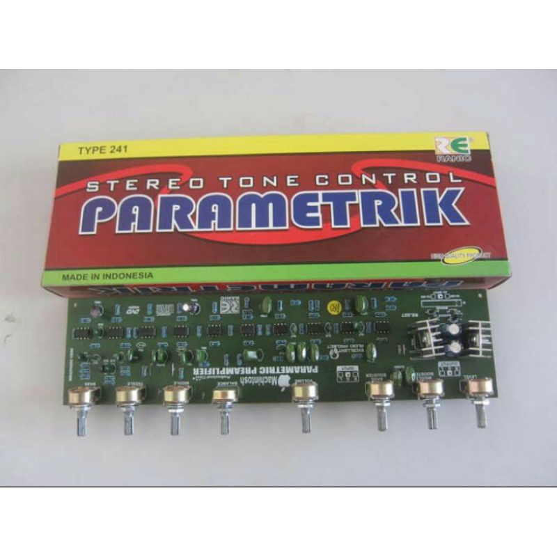 Parametric stereo tone control Kit | Shopee Philippines
