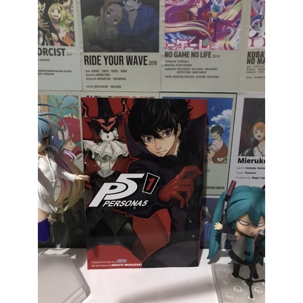 Persona 5 Volume 1 (used) Shopee Philippines