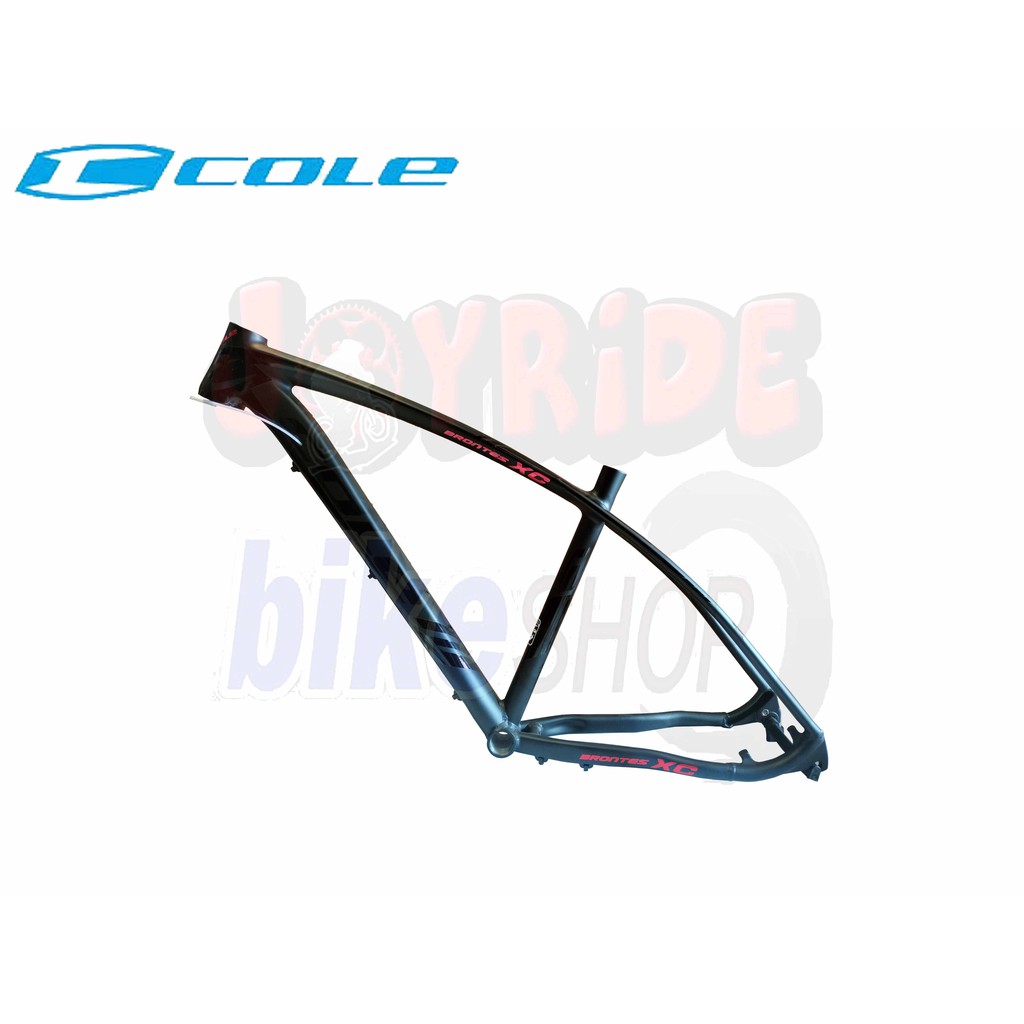 MOUNTAIN BIKE COLE BRONTES XC FRAME 27.5 29ER SIZE 16 AND 17