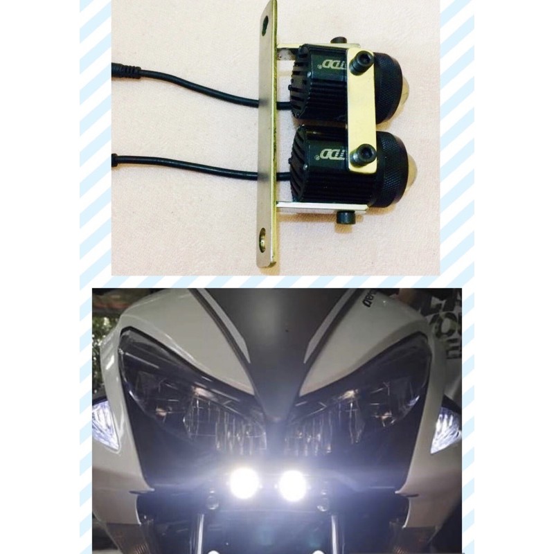 Aerox Mini Driving Light Bracket Stainless 304 Shopee Philippines