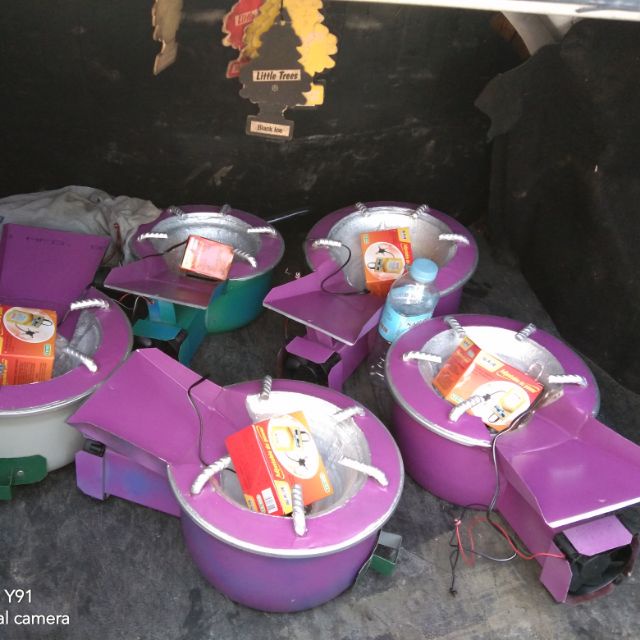 KALAN de ULING with BLOWER/Charcoal Stove with blower(small) Shopee