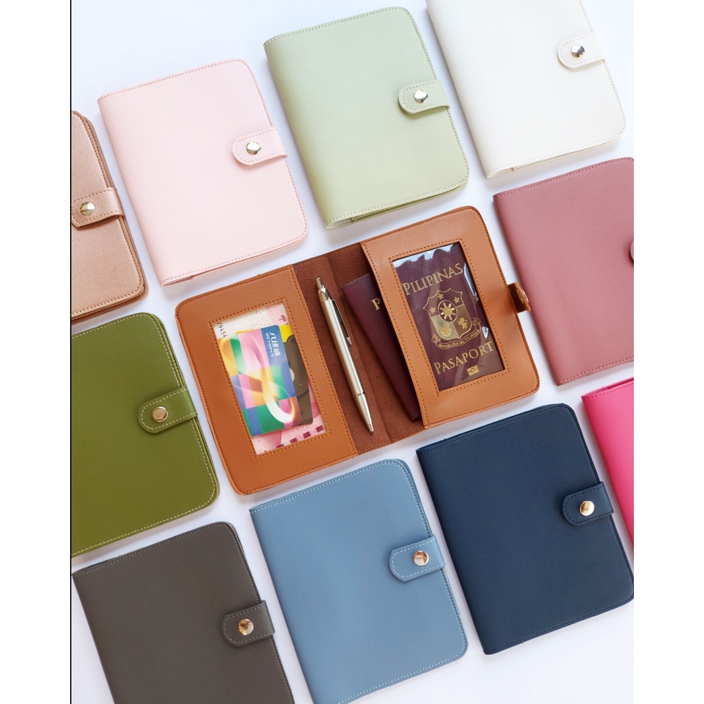 MONITA Double Passport Holder | Shopee Philippines