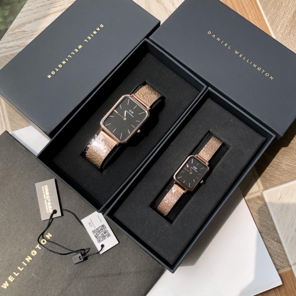 DW 's new pair watch Fan Bingbing speaks for the new product. Daniel ...