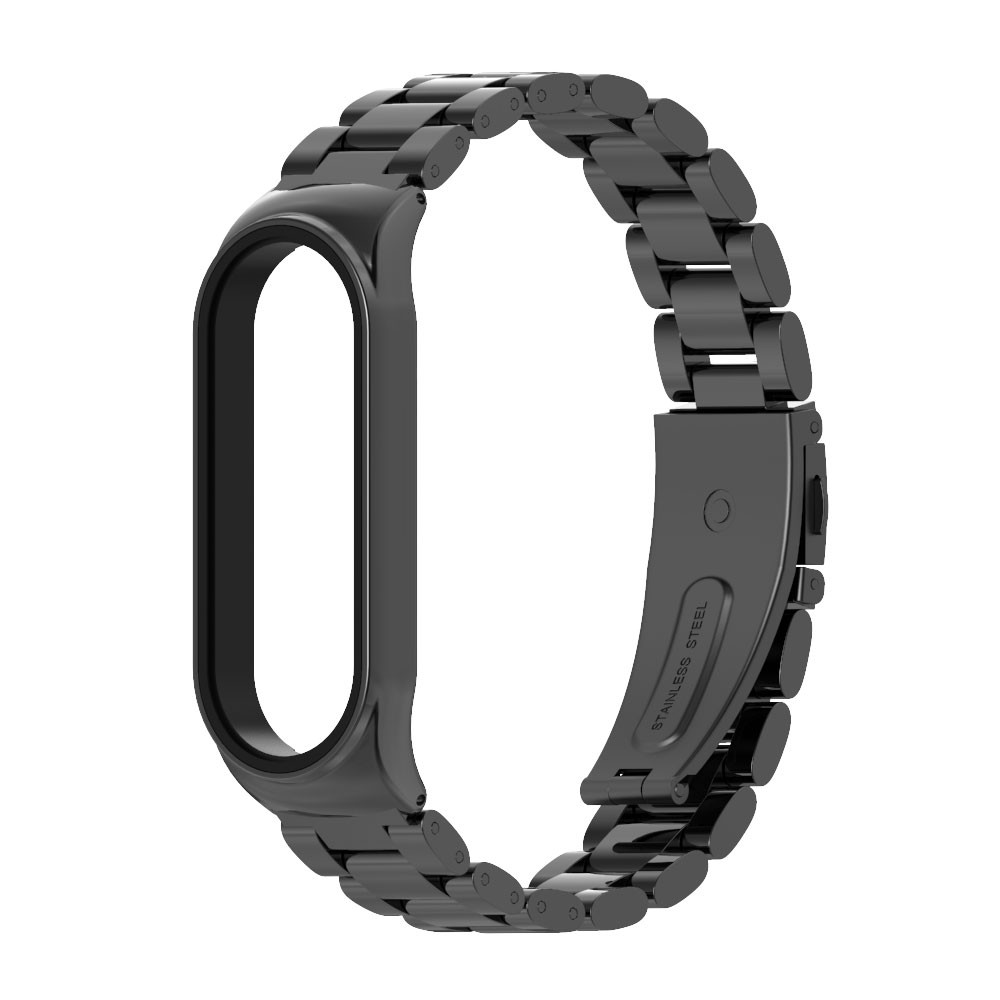 Mijobs Bracelet For Xiaomi Mi Band 6 5 4 3 Strap Metal CS Bracelet ...