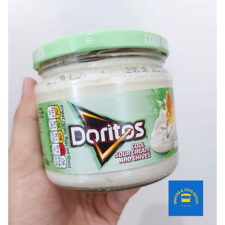 Doritos Cool Sour Cream And Chives Dip 300g Shopee Philippines 3605