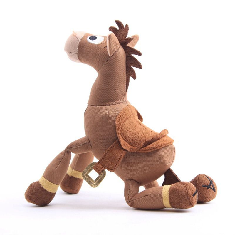 Toy Story Soft Plush Stuffed Bullseye 10" Woody Jessie Horse Cute Doll