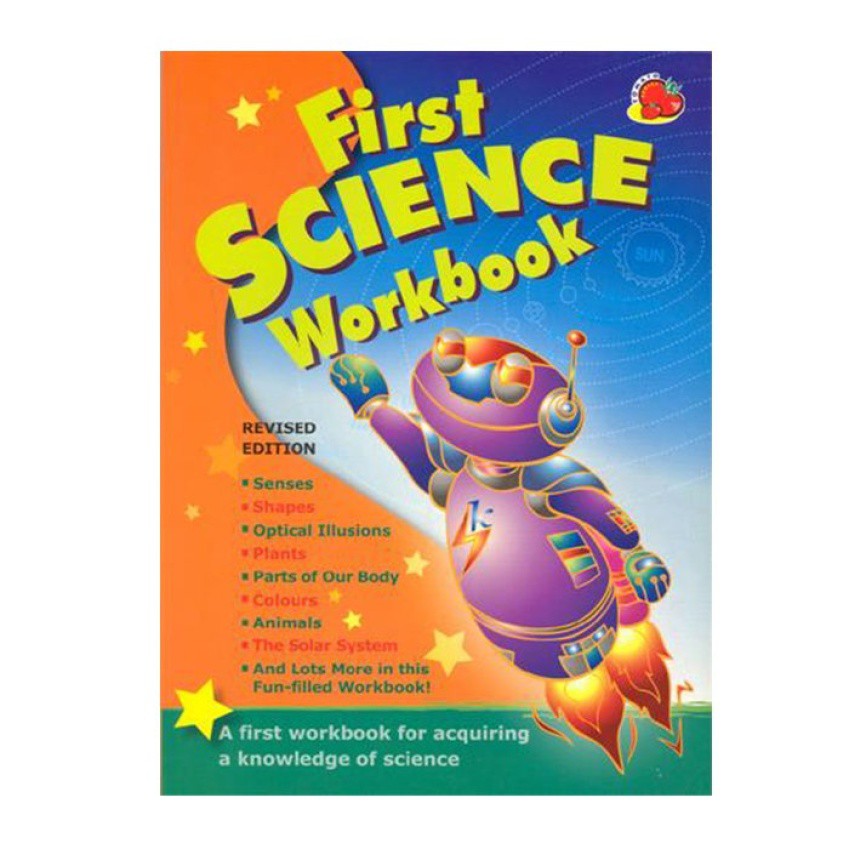 WS FIRST SCIENCE WORKBOOK | Shopee Philippines