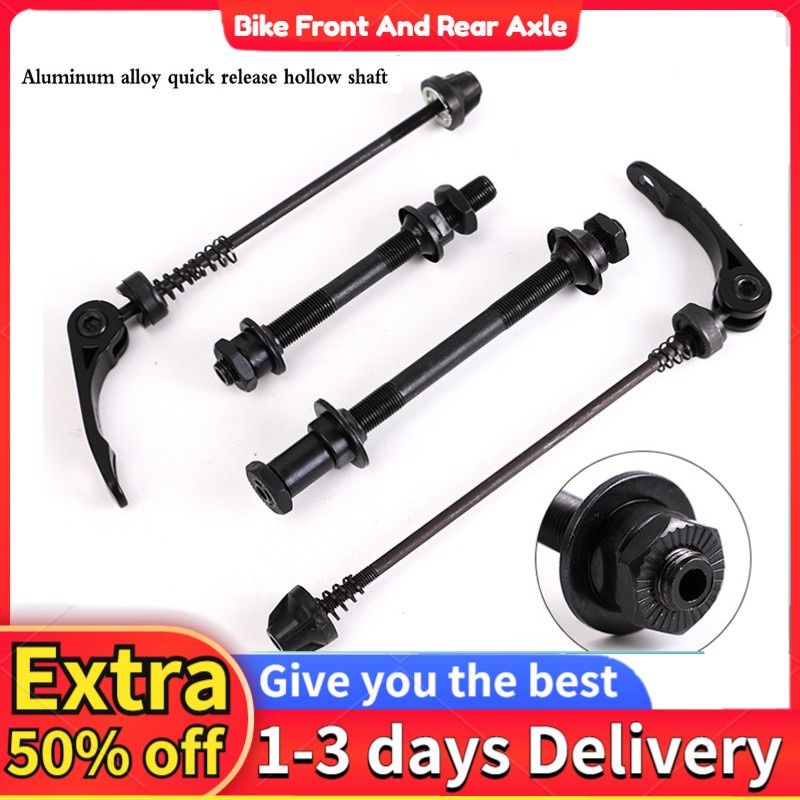 Lowest Price Factory Direct Sales Bike Axle Quick Release Truss Mountain Bike Front And Rear Axle