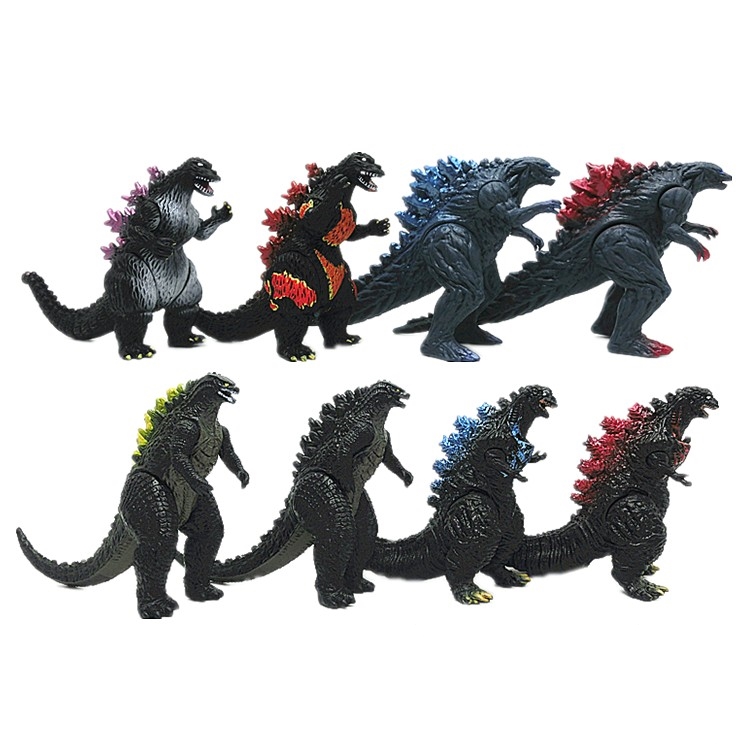 Godzilla 2 Monster dinosaur Mosla three headed dragon jidora | Shopee ...