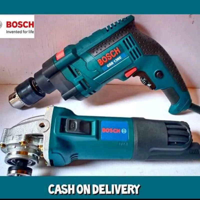 Bosch Grinder and Impact Drill Made in Germany Shopee Philippines